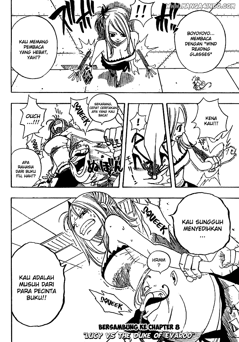 Fairy Tail — Chapter 7, halaman 20