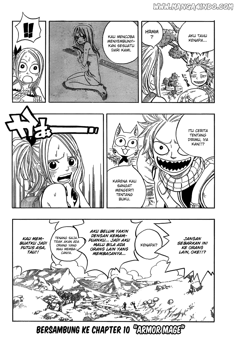 Fairy Tail — Chapter 9, halaman 21
