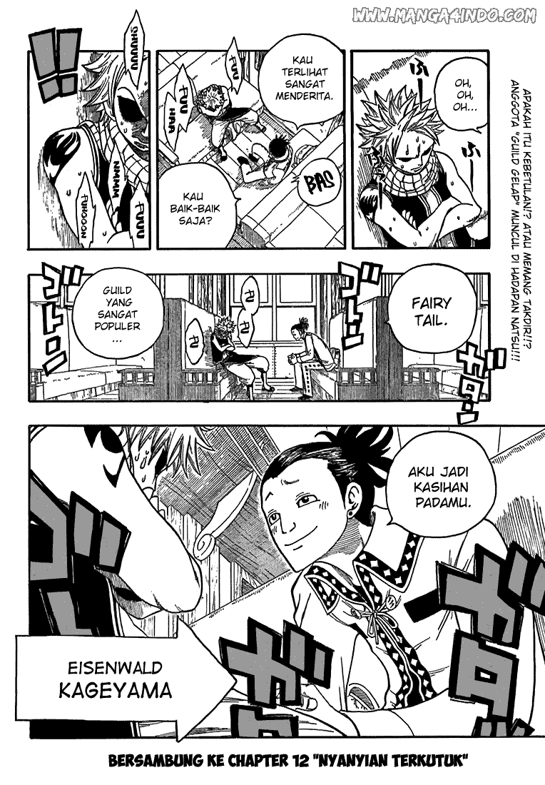 Fairy Tail — Chapter 11, halaman 21