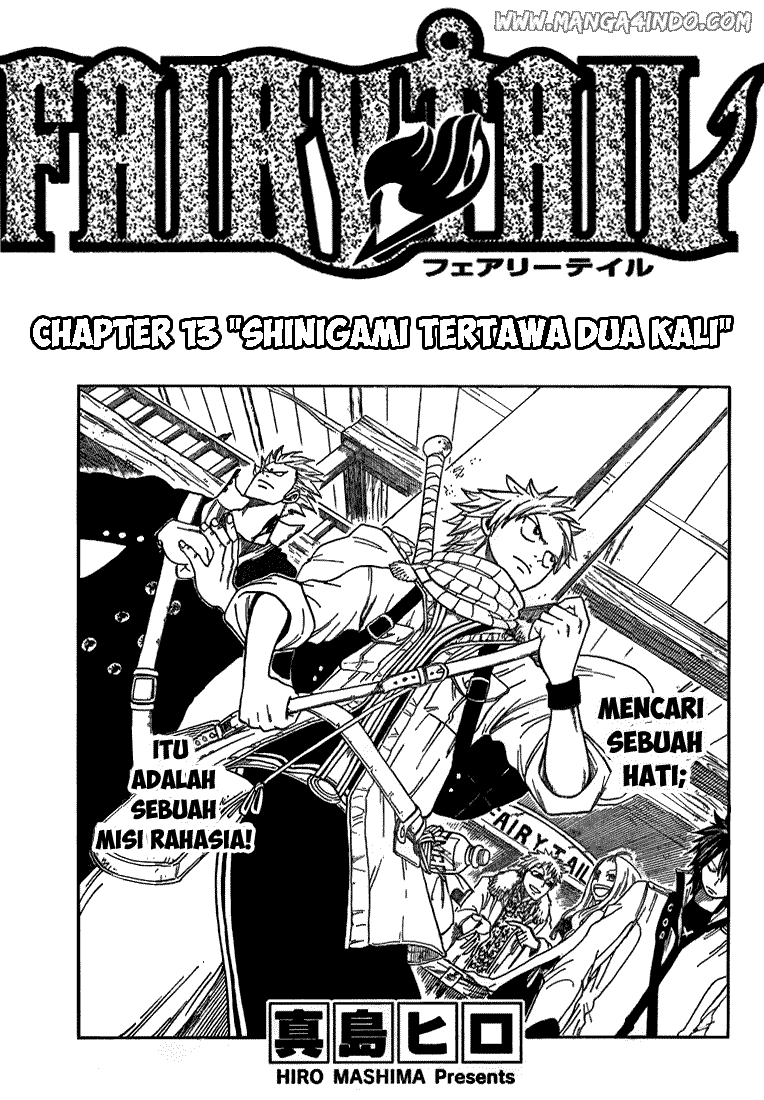 Fairy Tail — Chapter 13, halaman 1