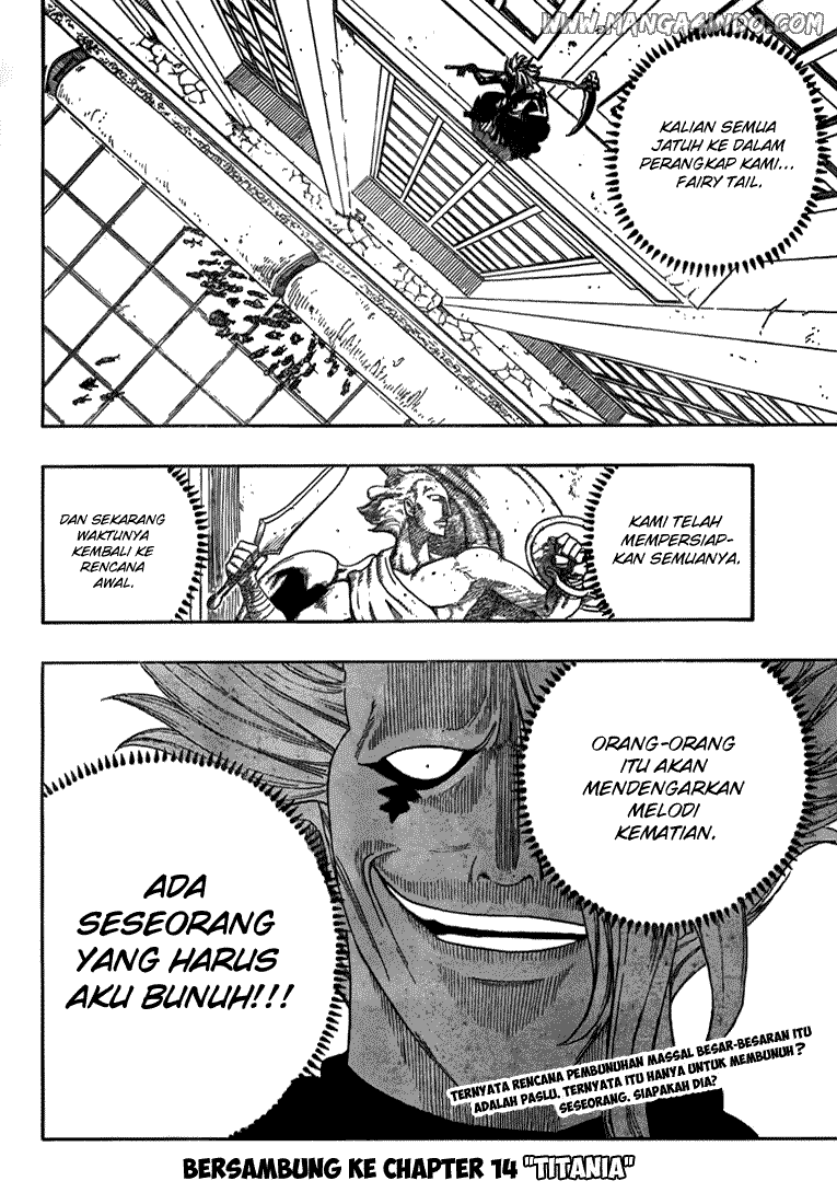 Fairy Tail — Chapter 13, halaman 21