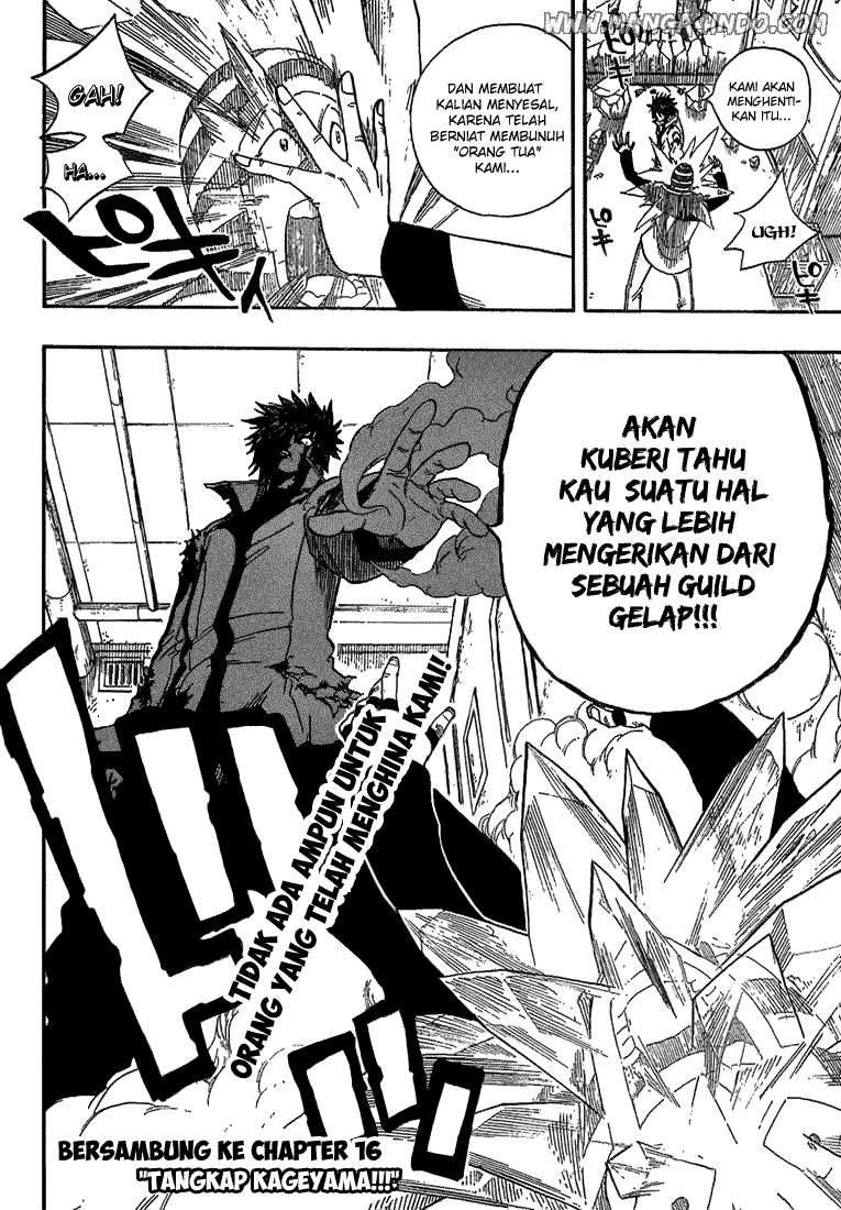 Fairy Tail — Chapter 15, halaman 21