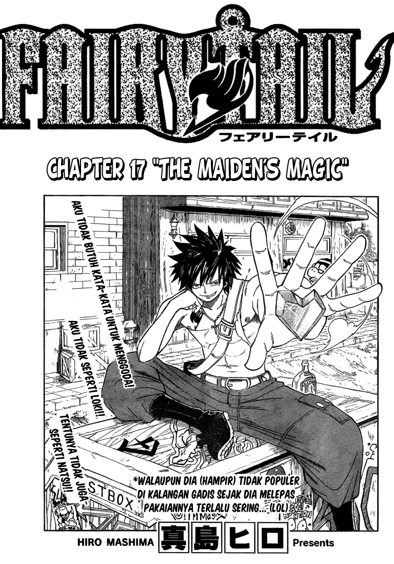 Fairy Tail — Chapter 17, halaman 1