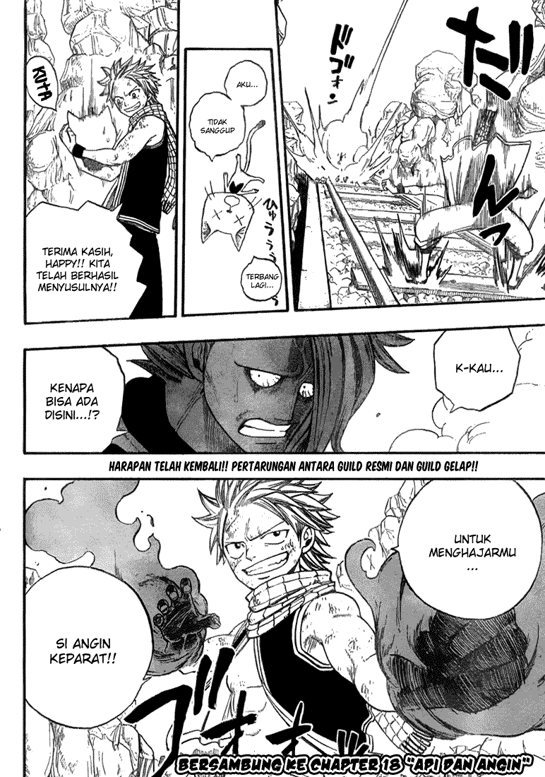 Fairy Tail — Chapter 17, halaman 21