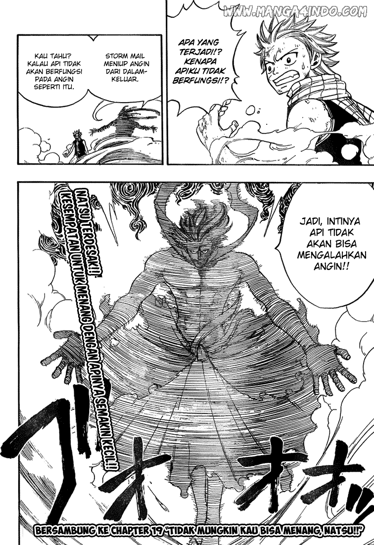 Fairy Tail — Chapter 18, halaman 21
