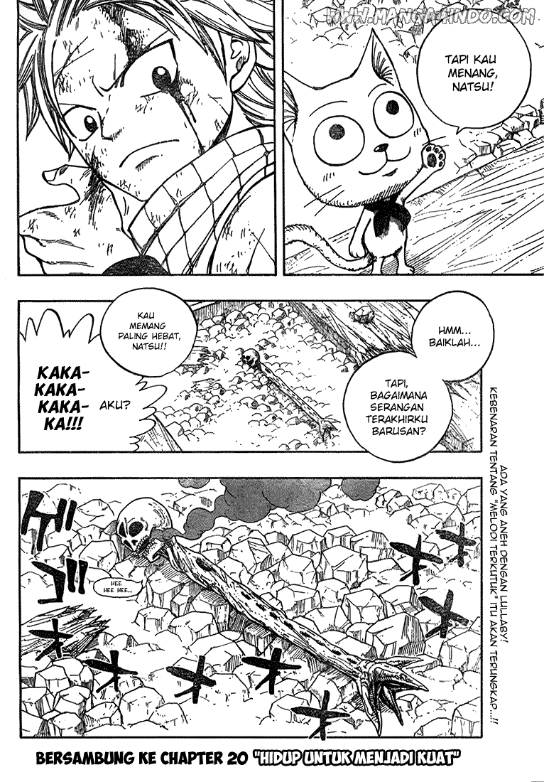 Fairy Tail — Chapter 19, halaman 20