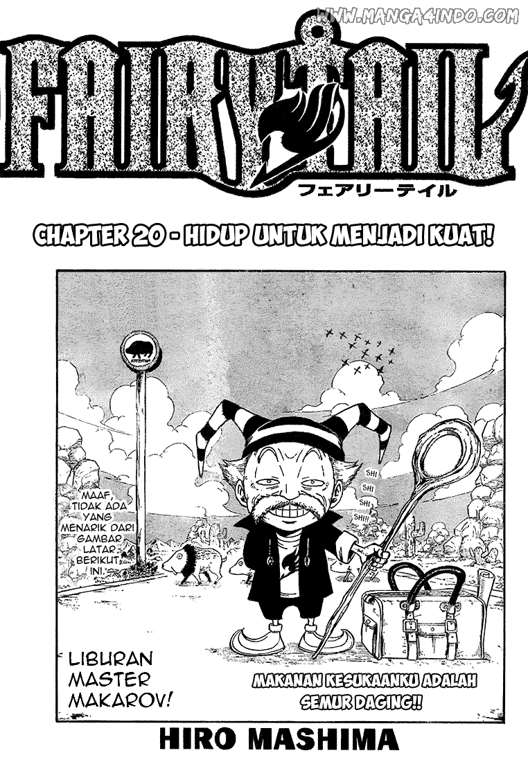 Fairy Tail — Chapter 20, halaman 1