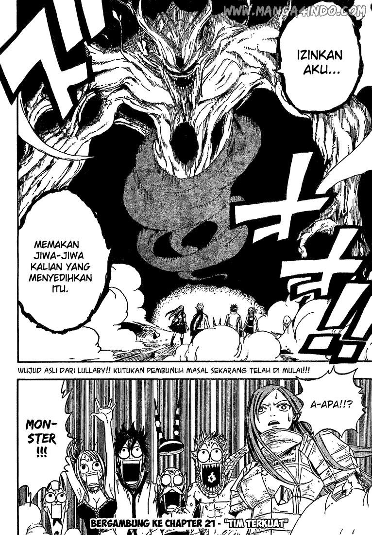 Fairy Tail — Chapter 20, halaman 21