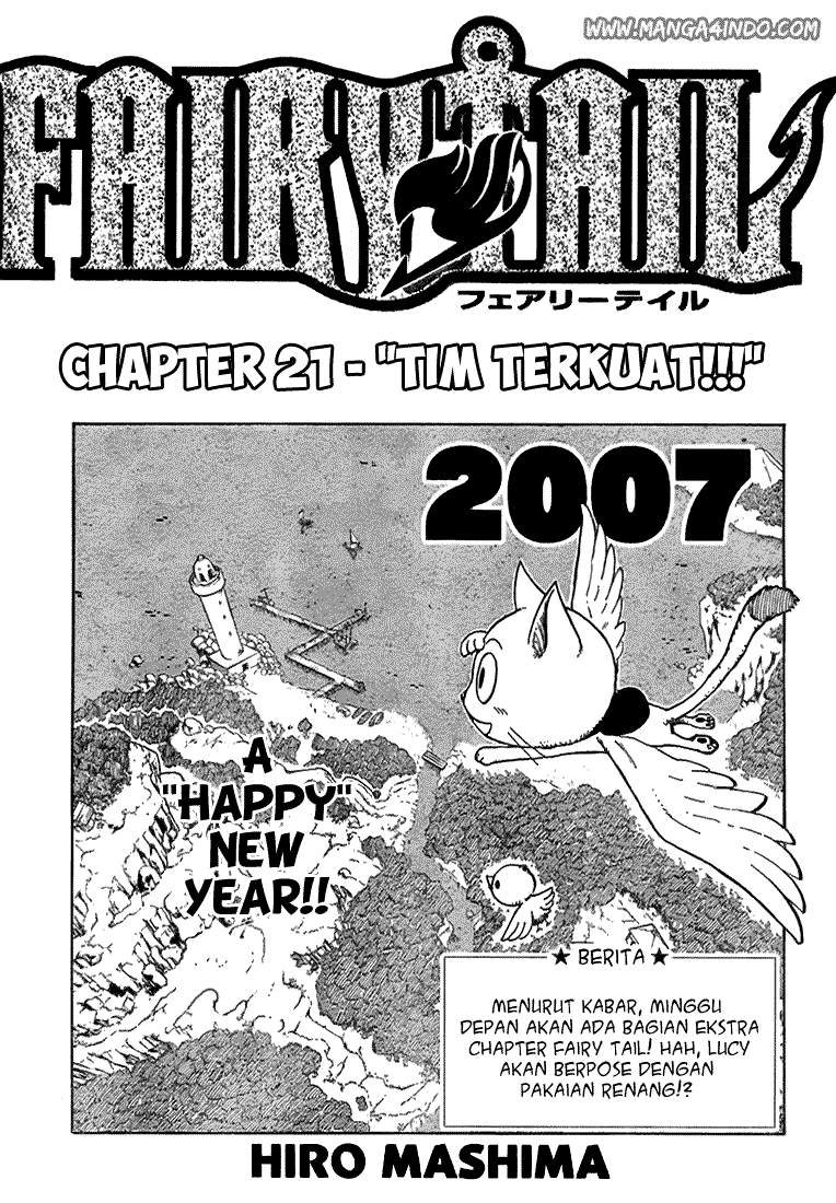 Fairy Tail — Chapter 21, halaman 1