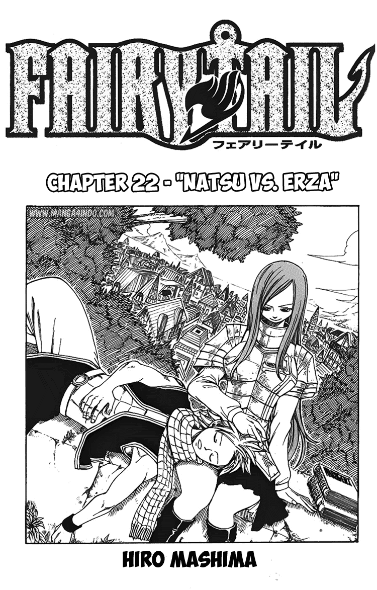 Fairy Tail — Chapter 22, halaman 1