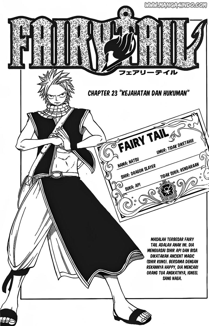 Fairy Tail — Chapter 23, halaman 3