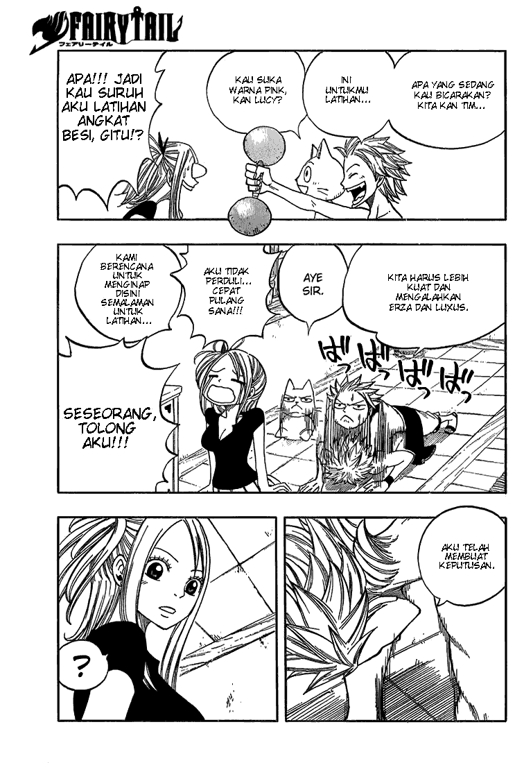 Fairy Tail — Chapter 24, halaman 19