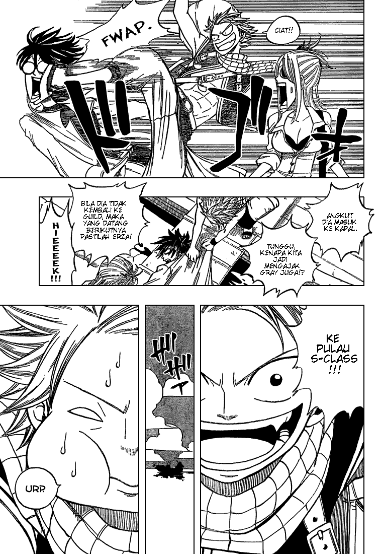 Fairy Tail — Chapter 25, halaman 15