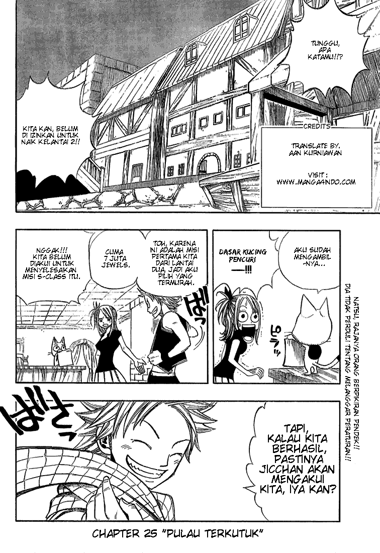Fairy Tail — Chapter 25, halaman 2