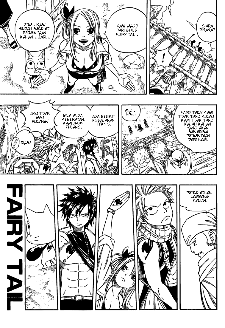Fairy Tail — Chapter 26, halaman 11