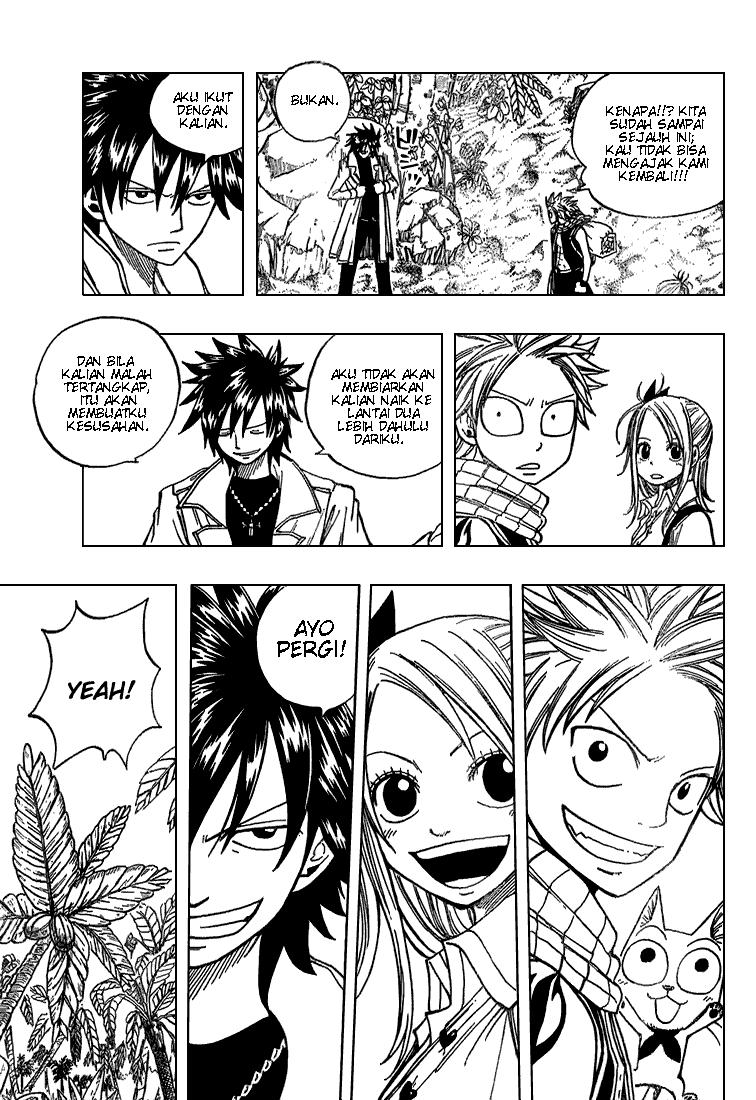 Fairy Tail — Chapter 26, halaman 9