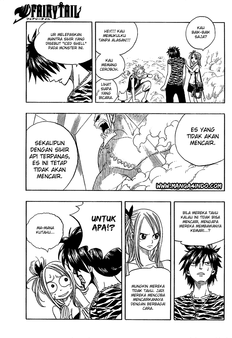 Fairy Tail — Chapter 28, halaman 5