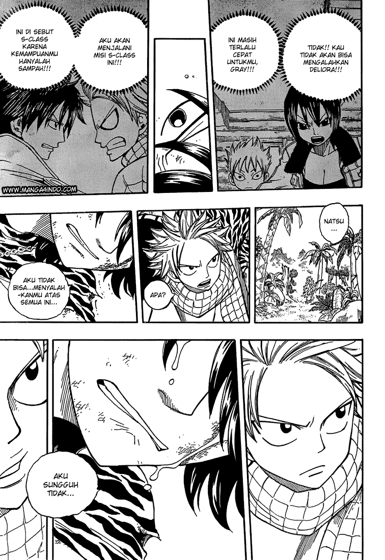 Fairy Tail — Chapter 30, halaman 17