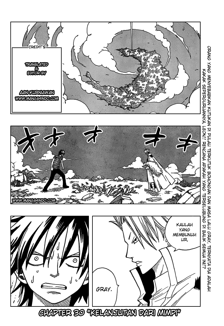 Fairy Tail — Chapter 30, halaman 2