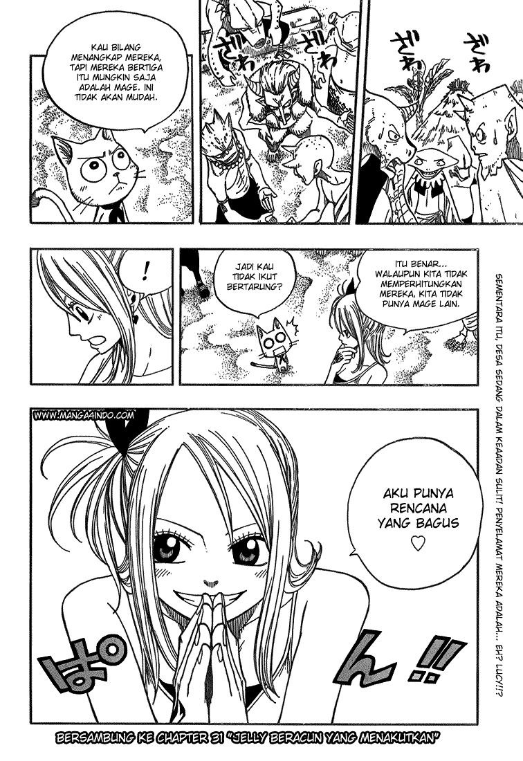 Fairy Tail — Chapter 30, halaman 20