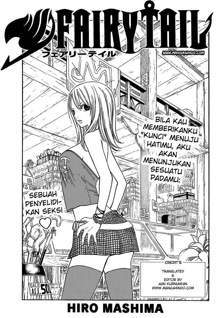 Fairy Tail — Chapter 31, halaman 1