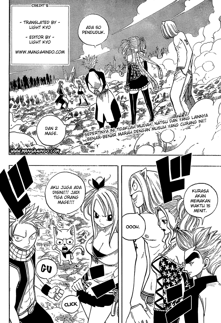 Fairy Tail — Chapter 32, halaman 2
