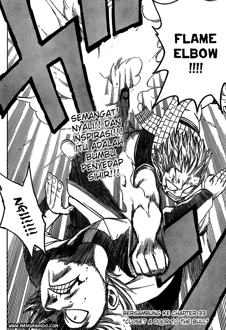 Fairy Tail — Chapter 32, halaman 20