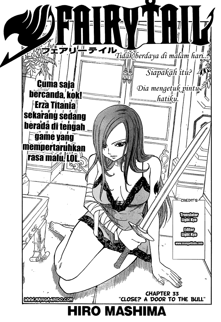 Fairy Tail — Chapter 33, halaman 1