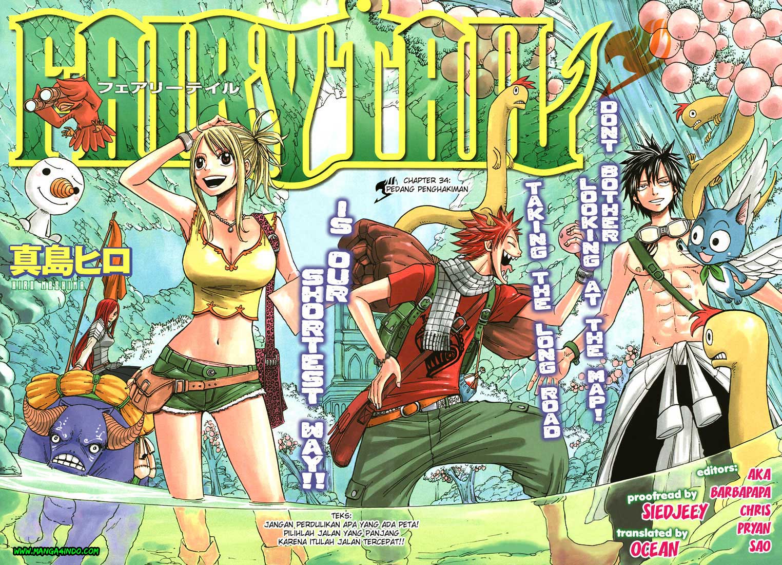 Fairy Tail — Chapter 34, halaman 2