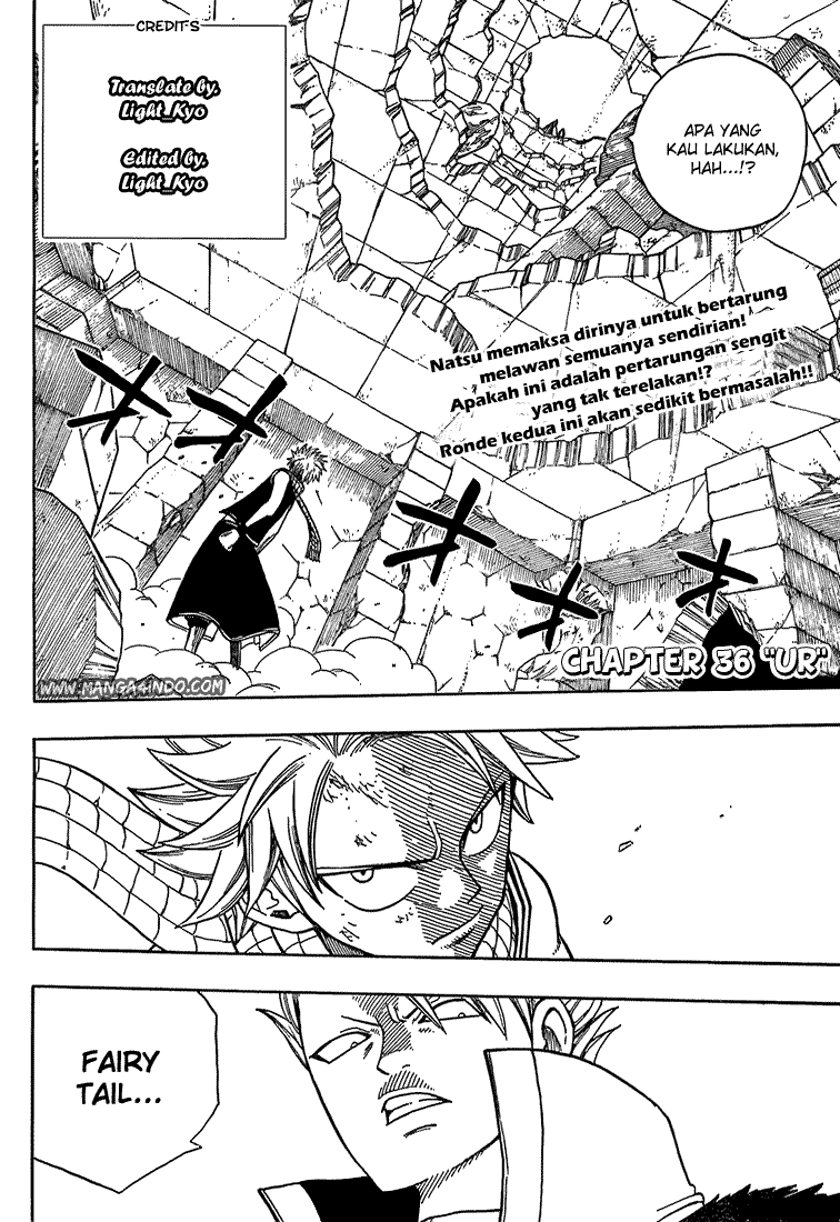 Fairy Tail — Chapter 36, halaman 2