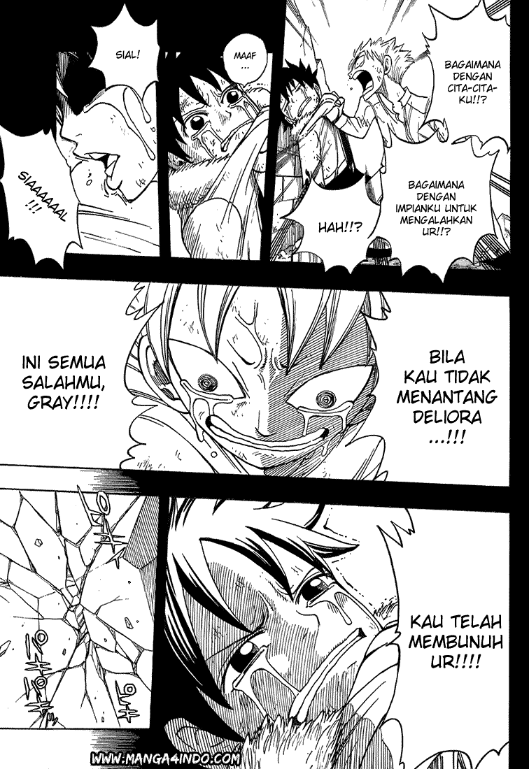 Fairy Tail — Chapter 38, halaman 17
