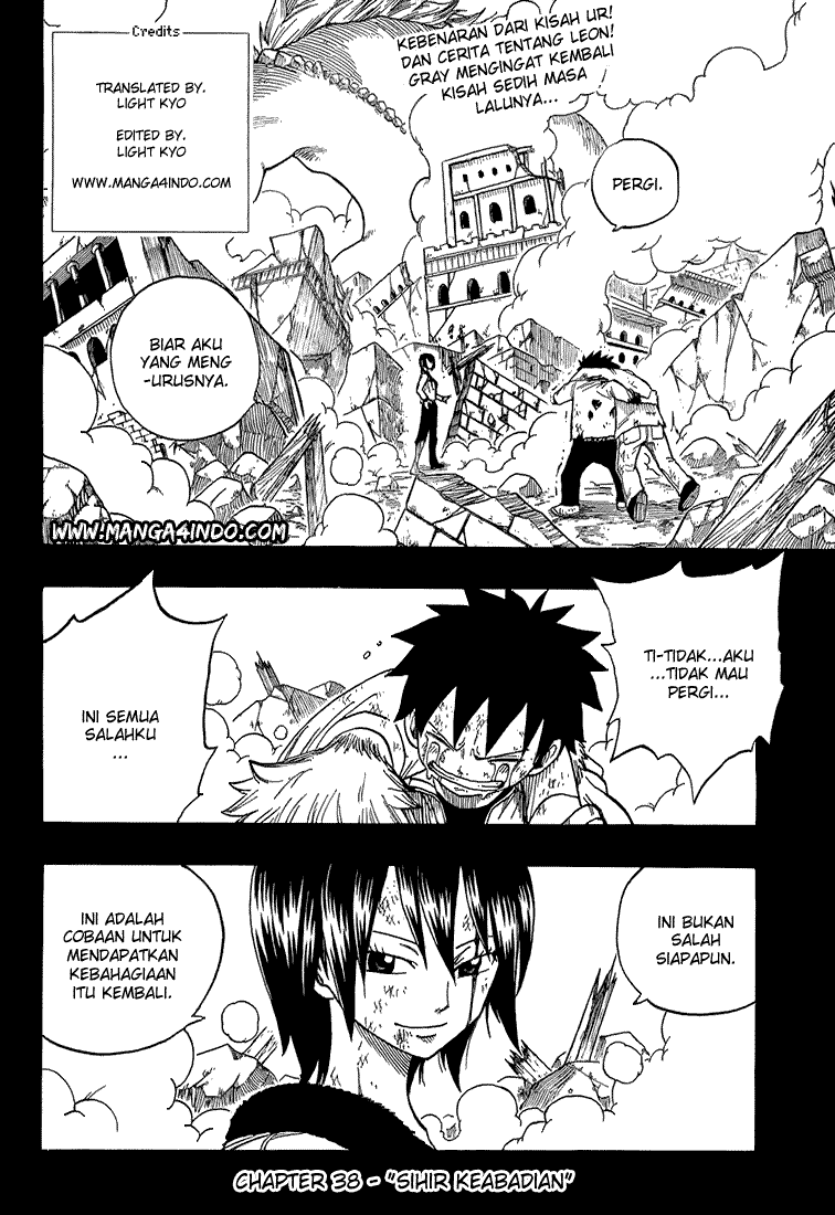 Fairy Tail — Chapter 38, halaman 2
