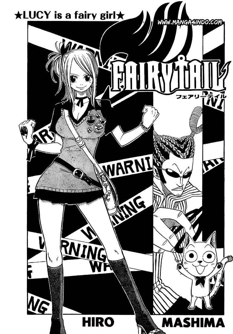 Fairy Tail — Chapter 41, halaman 1