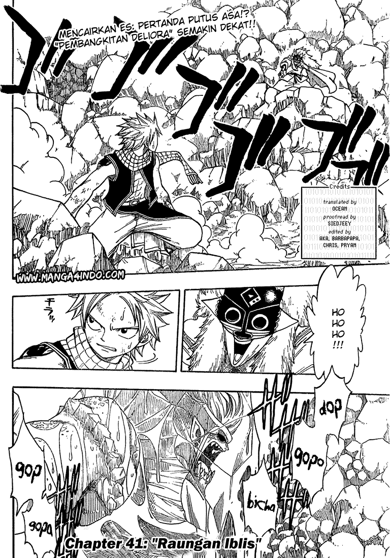 Fairy Tail — Chapter 41, halaman 2