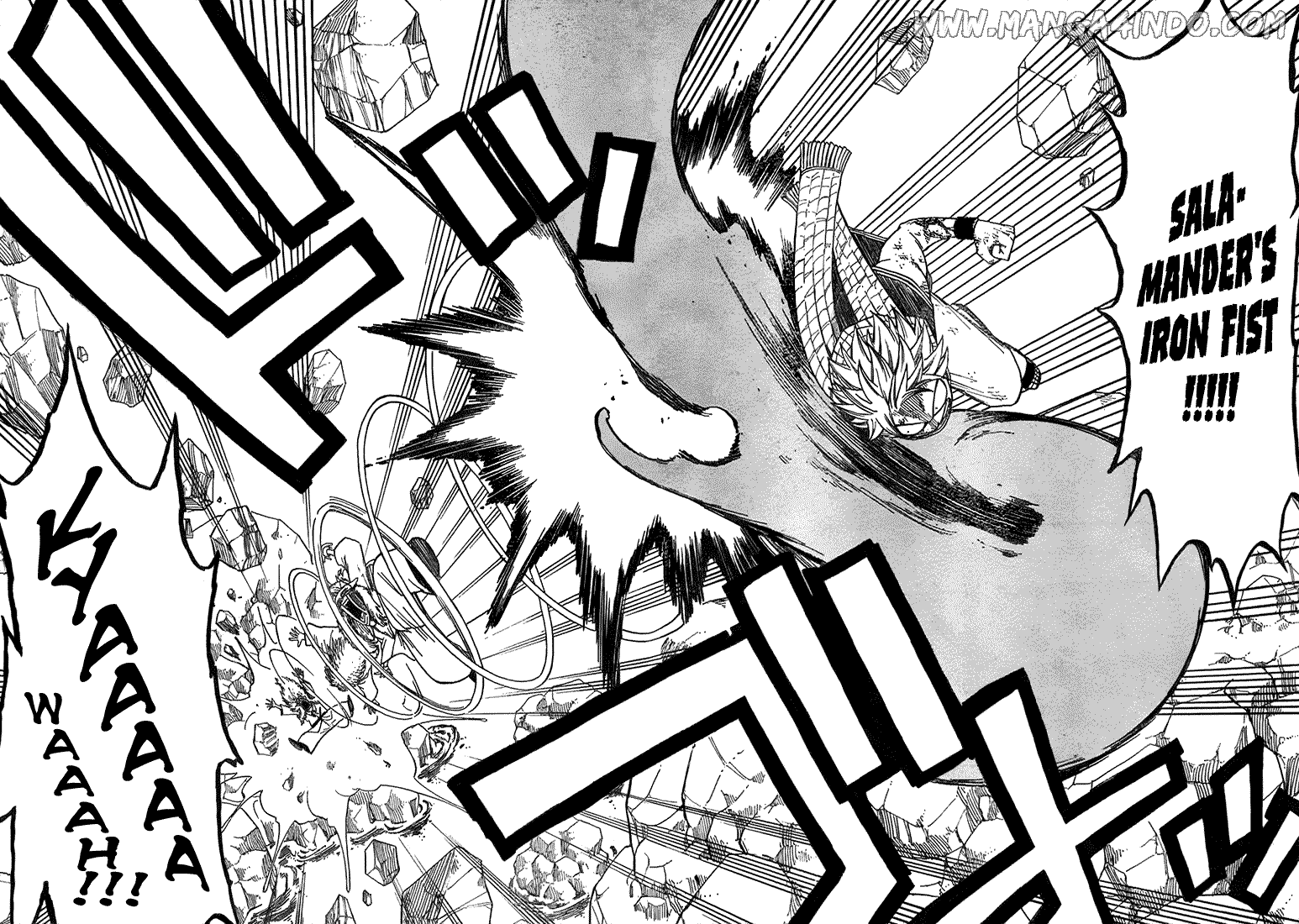 Fairy Tail — Chapter 42, halaman 16