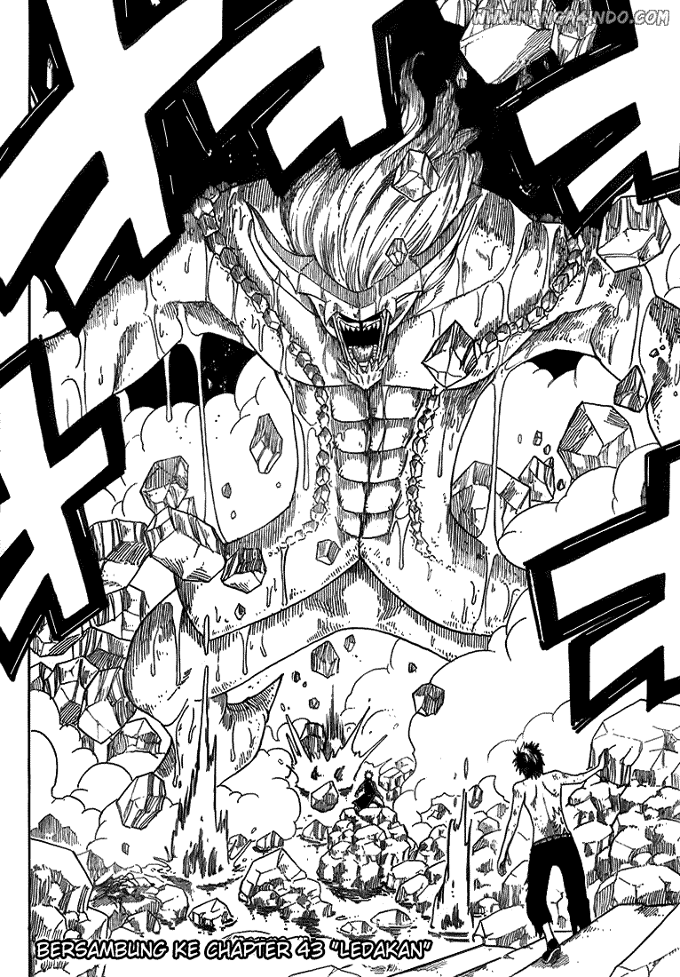 Fairy Tail — Chapter 42, halaman 19