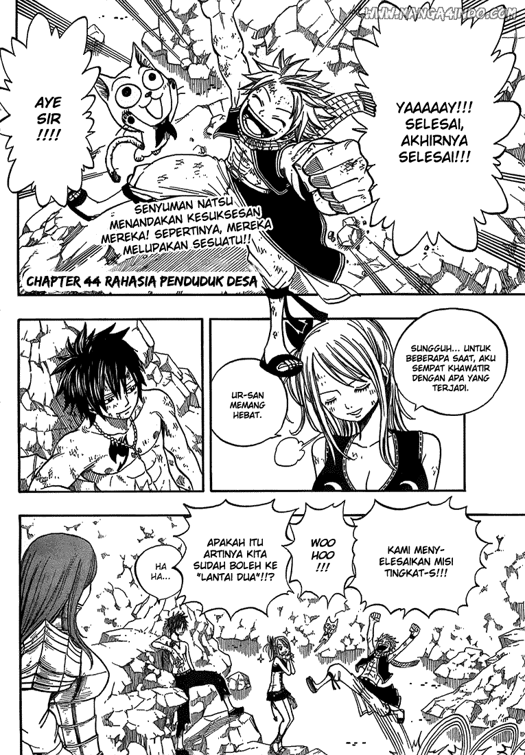 Fairy Tail — Chapter 44, halaman 2