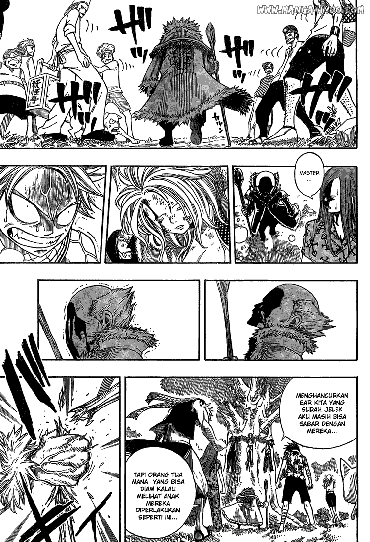 Fairy Tail — Chapter 47, halaman 22