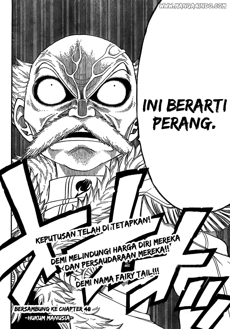 Fairy Tail — Chapter 47, halaman 23