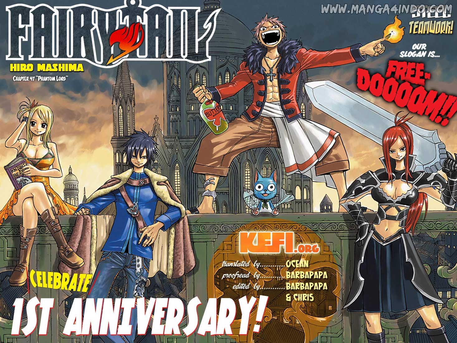 Fairy Tail — Chapter 47, halaman 3