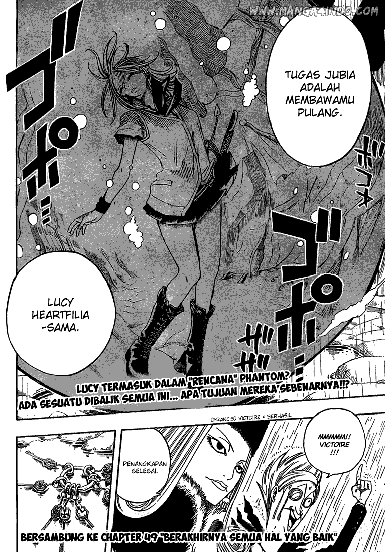 Fairy Tail — Chapter 48, halaman 19