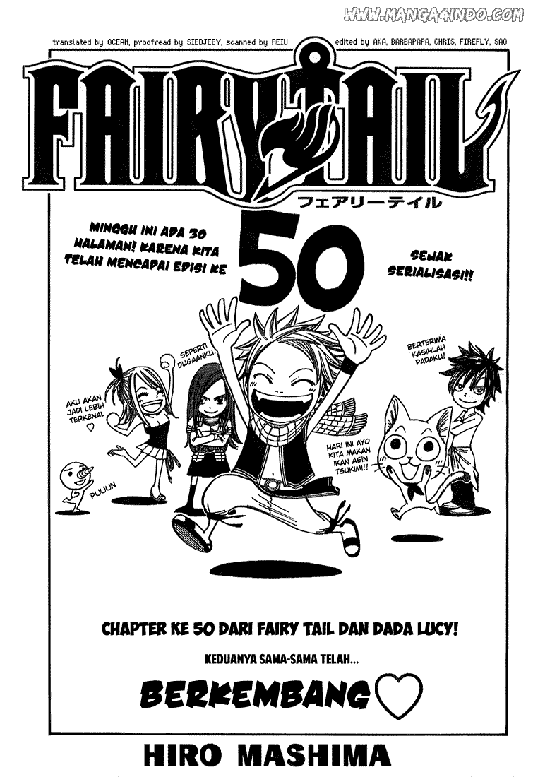 Fairy Tail — Chapter 50, halaman 1