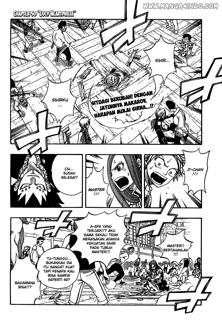 Fairy Tail — Chapter 50, halaman 2