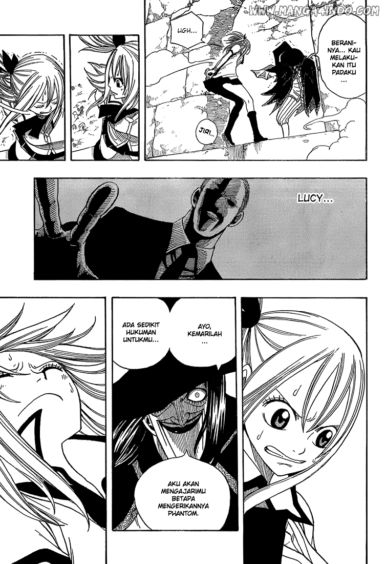 Fairy Tail — Chapter 50, halaman 21