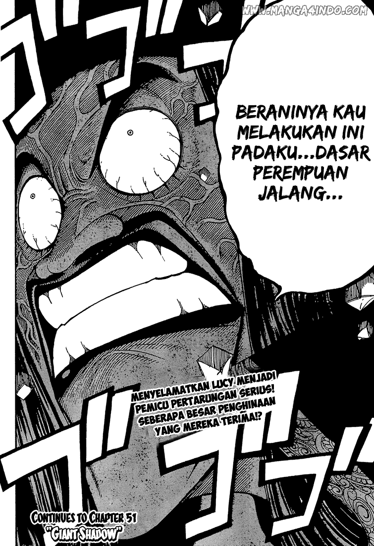 Fairy Tail — Chapter 50, halaman 30