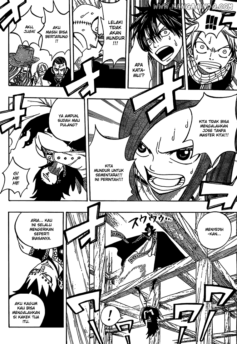 Fairy Tail — Chapter 50, halaman 4
