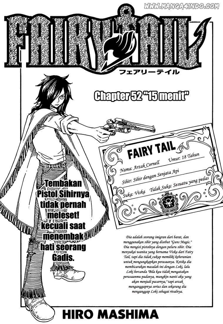 Fairy Tail — Chapter 52, halaman 1