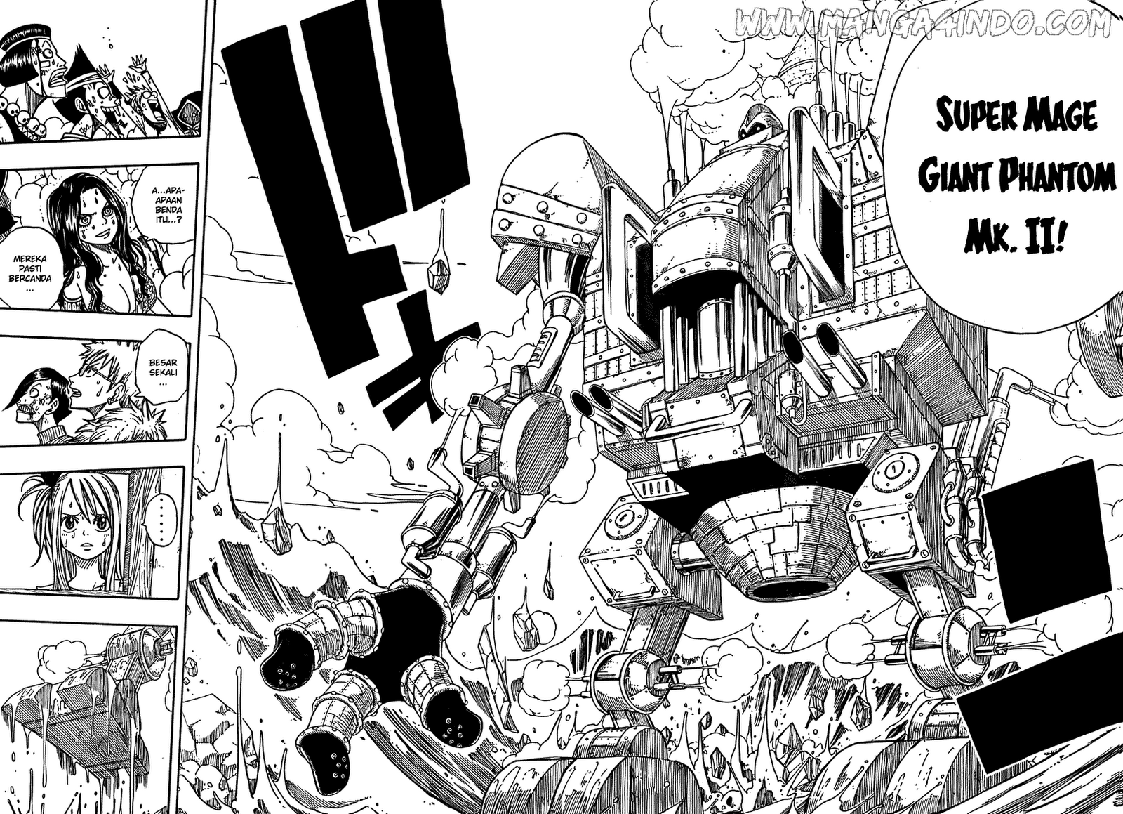 Fairy Tail — Chapter 54, halaman 6