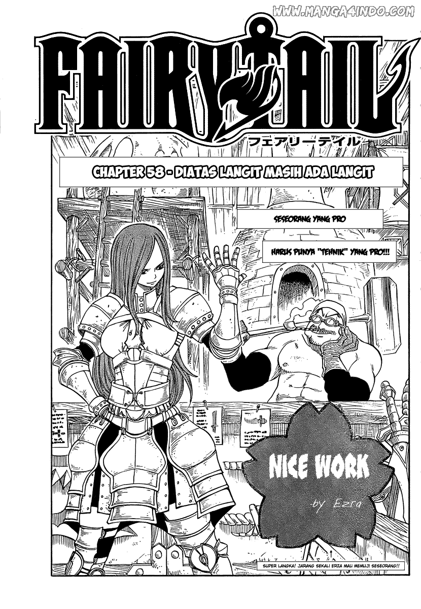 Fairy Tail — Chapter 58, halaman 1