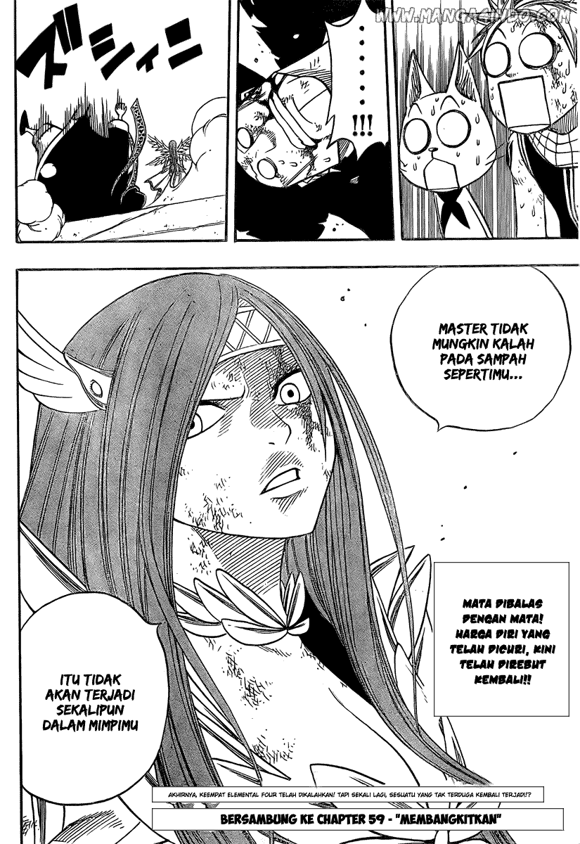 Fairy Tail — Chapter 58, halaman 19
